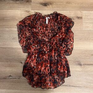 Robbi & Nikki Sheer Tank Top